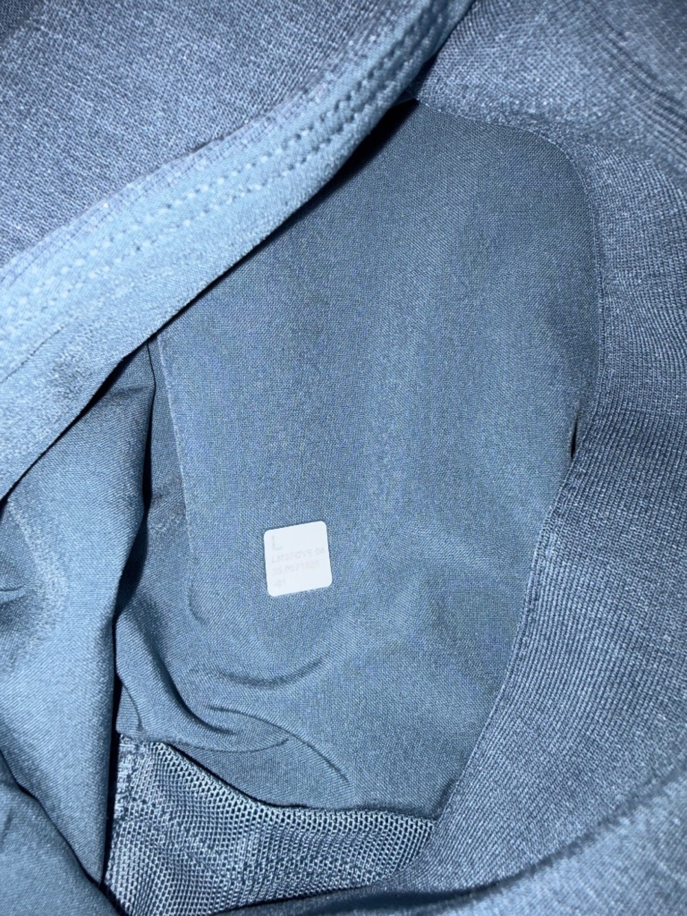 lululemon athletica Slate Blue Men's Hoodie - Picture 3 of 4